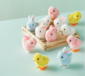 Mud Pie - Wind-Up Chicks & Bunnies