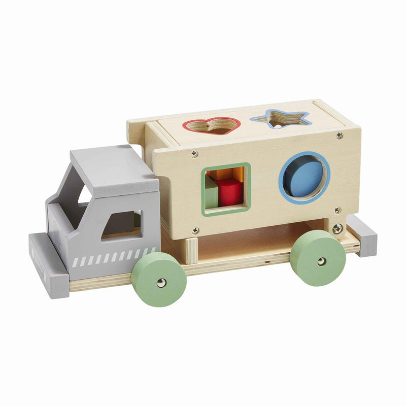 Truck Shape Sorter Set