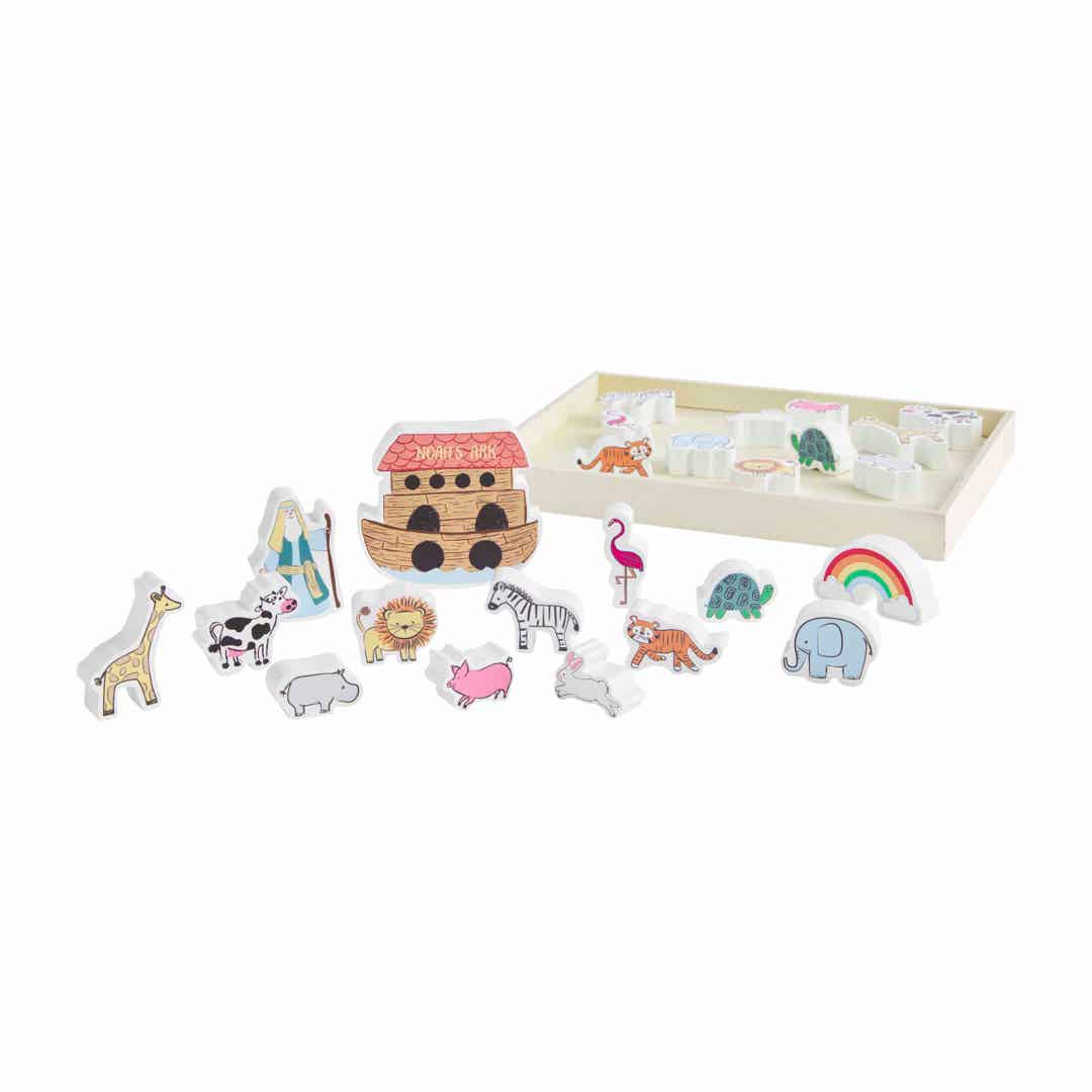 Pelúcia Mud Pie Unicorn Pink Book