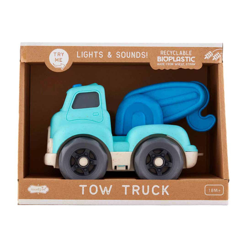 Construction Tow Truck Toy