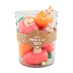 Bunny Carrot Car Press Toys