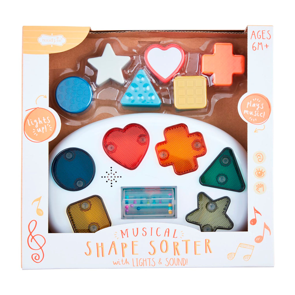 Musical Shape Sorter Set