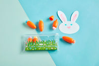 Easter Carrot Markers Set