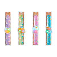 Birthday Light-Up Slap Bracelets