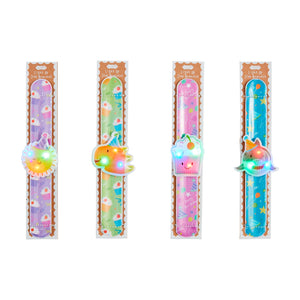 Birthday Light-Up Slap Bracelets