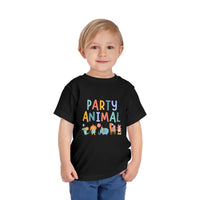 Party Animal Birthday Toddler Tee