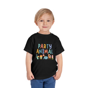 Party Animal Birthday Toddler Tee
