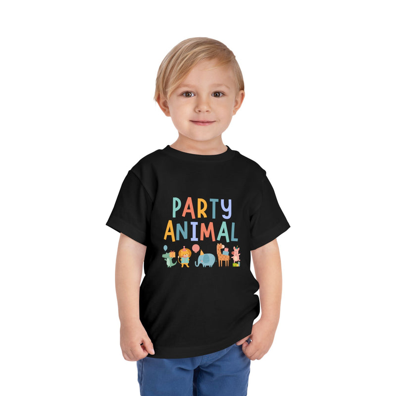 Party Animal Birthday Toddler Tee