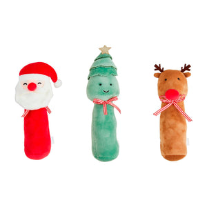 Christmas Musical Rattles