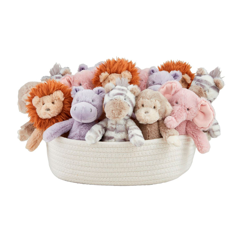 Safari Plush Rattle Pals