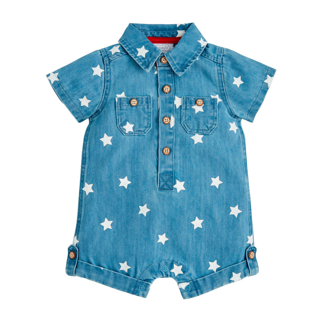 Denim Star Shortall