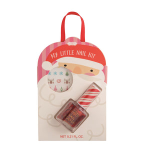 Santa My Little Nail Kit