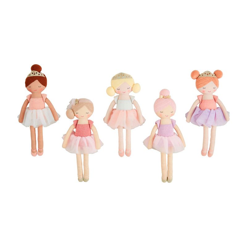 Ballerina Dolls 10"