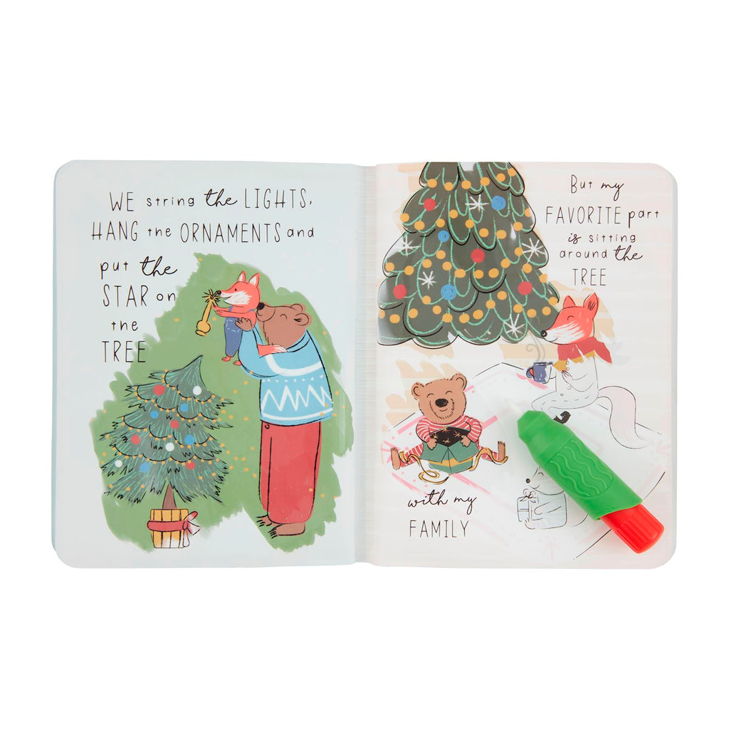 Christmas Water Color Books