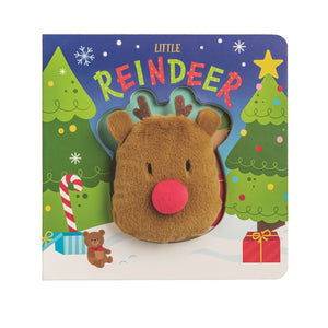 Reindeer Squeak-Along Book