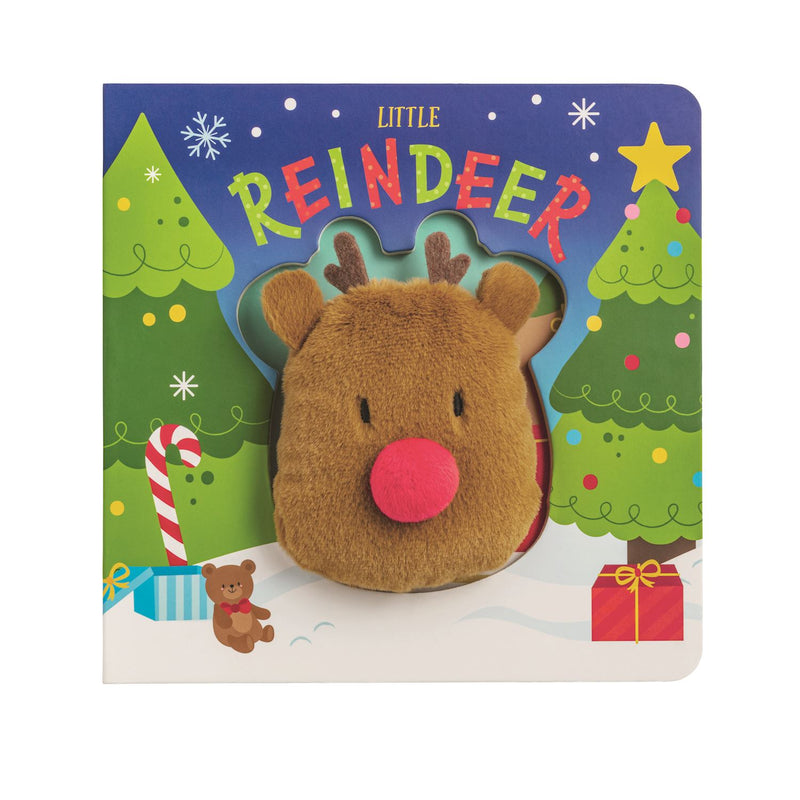 Reindeer Squeak-Along Book