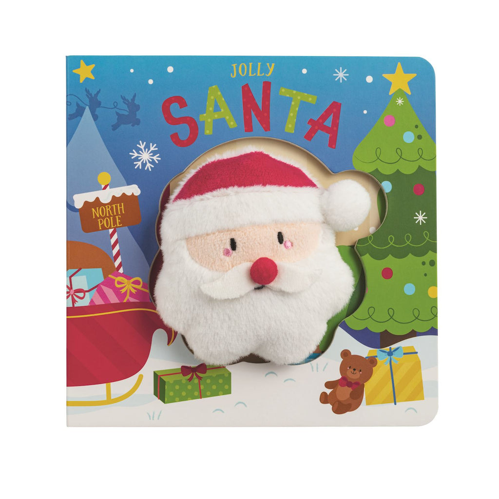 Santa Squeak-Along Book