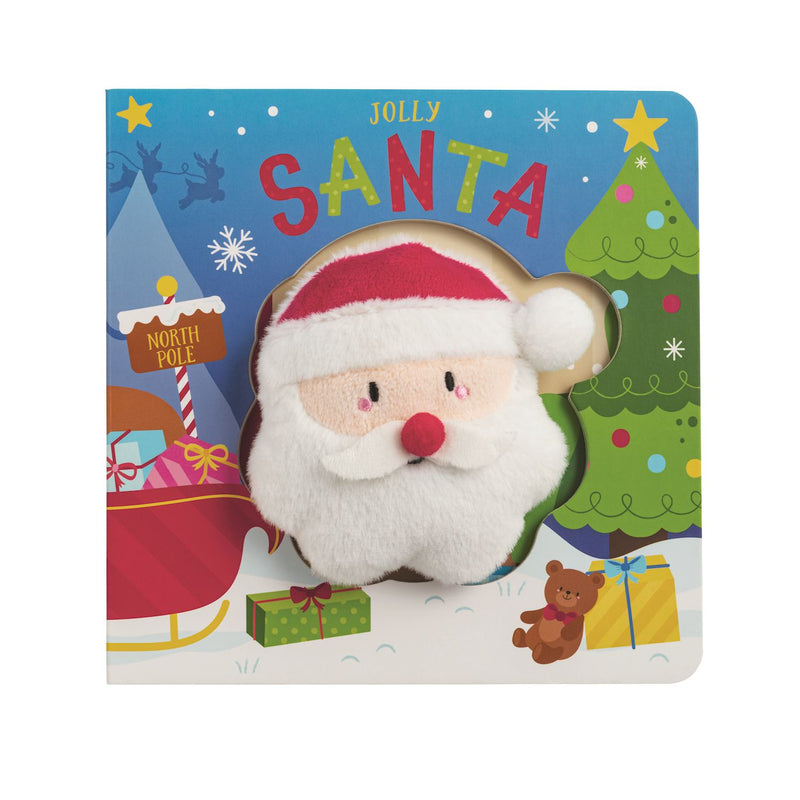Santa Squeak-Along Book