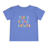 Party Animal Birthday Toddler Tee