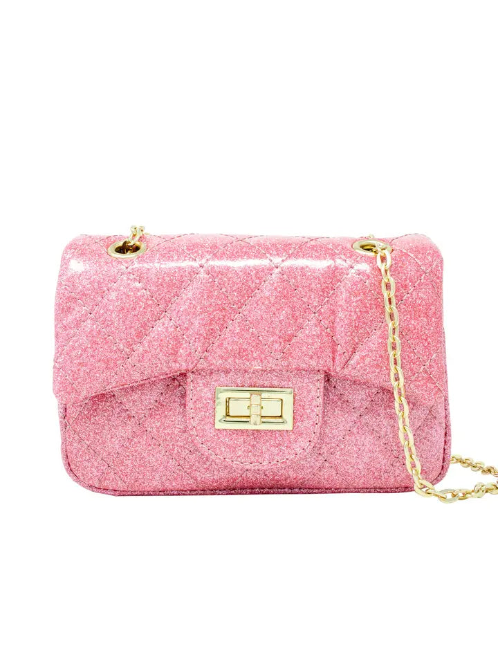 Pink Sparkle Classic Mini Bag