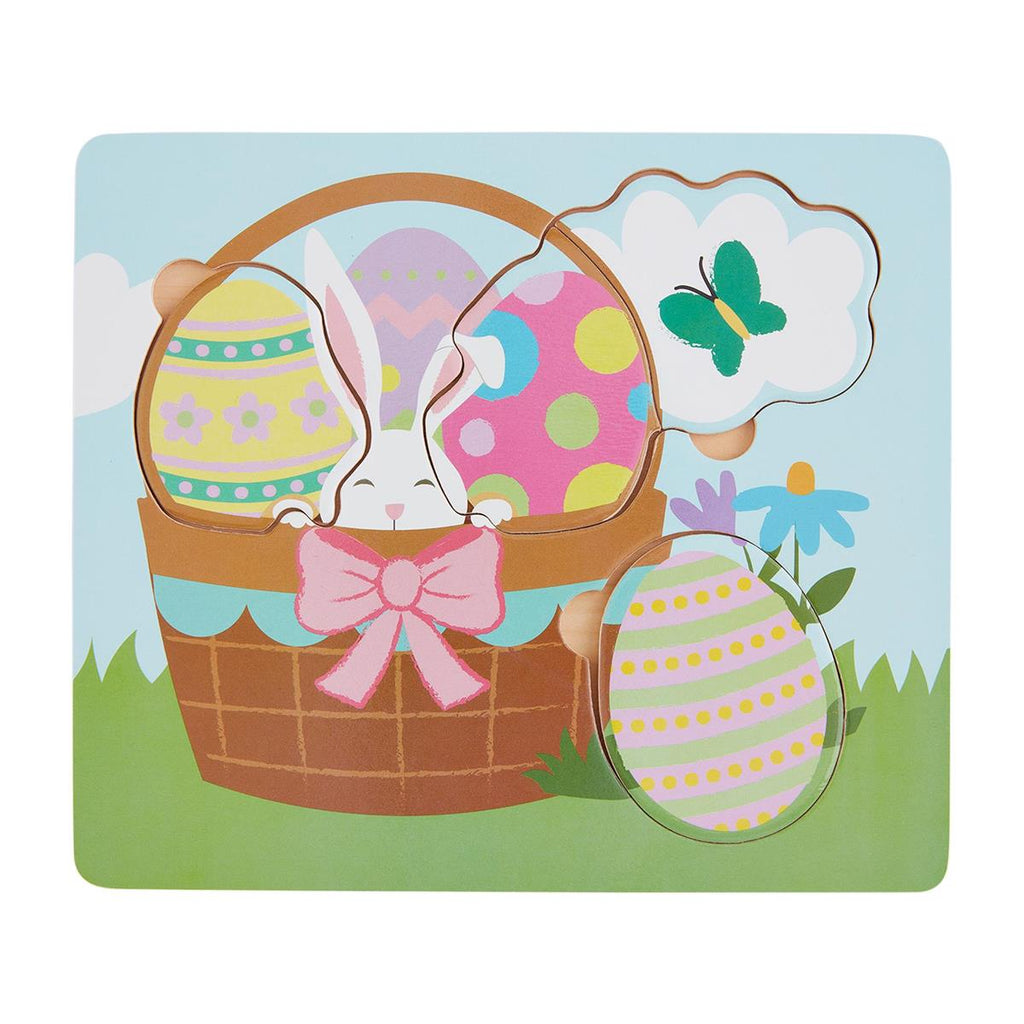 Easter Basket Stacking Puzzle