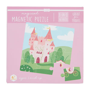 Magical Magnetic Puzzle Set