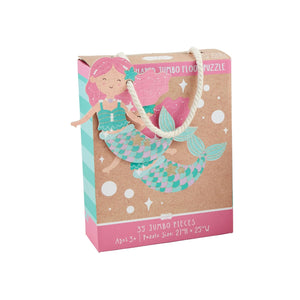 Mermaid Jumbo Shaped Puzzle