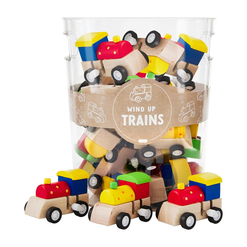 Mud Pie - Wind-Up Trains