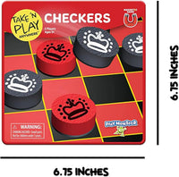 Take N Play Anywhere - Checkers - Stocking Stuffer