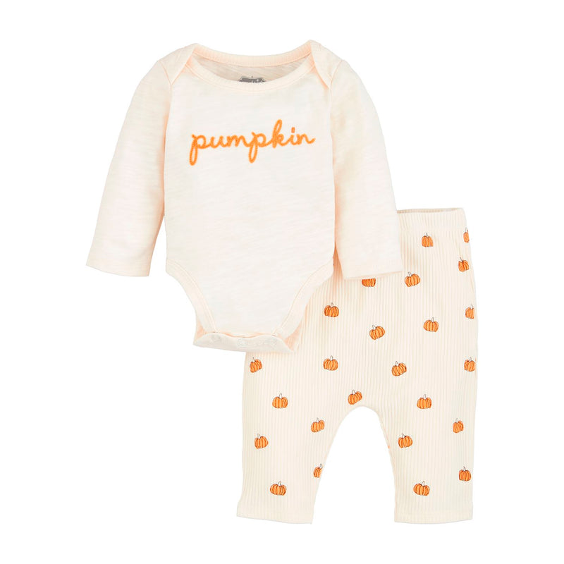 Little Pumpkin Crawler Set