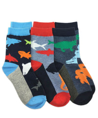 Assorted Water Animals Crew Socks