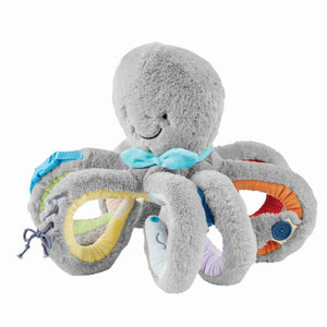 Octivity Pal Plush Toy - Grey