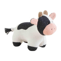 Cow Knit Rattle
