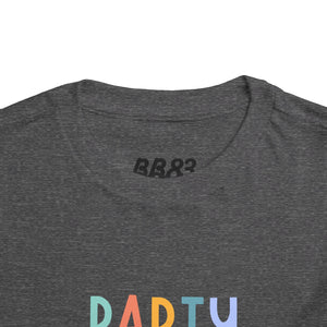 Party Animal Birthday Toddler Tee