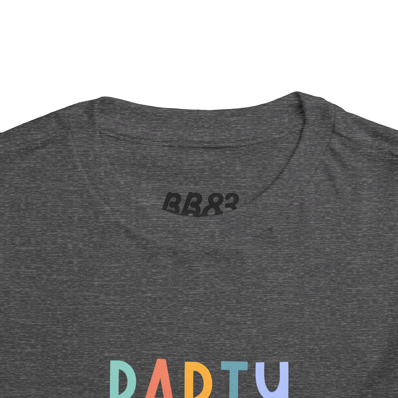 Party Animal Birthday Toddler Tee