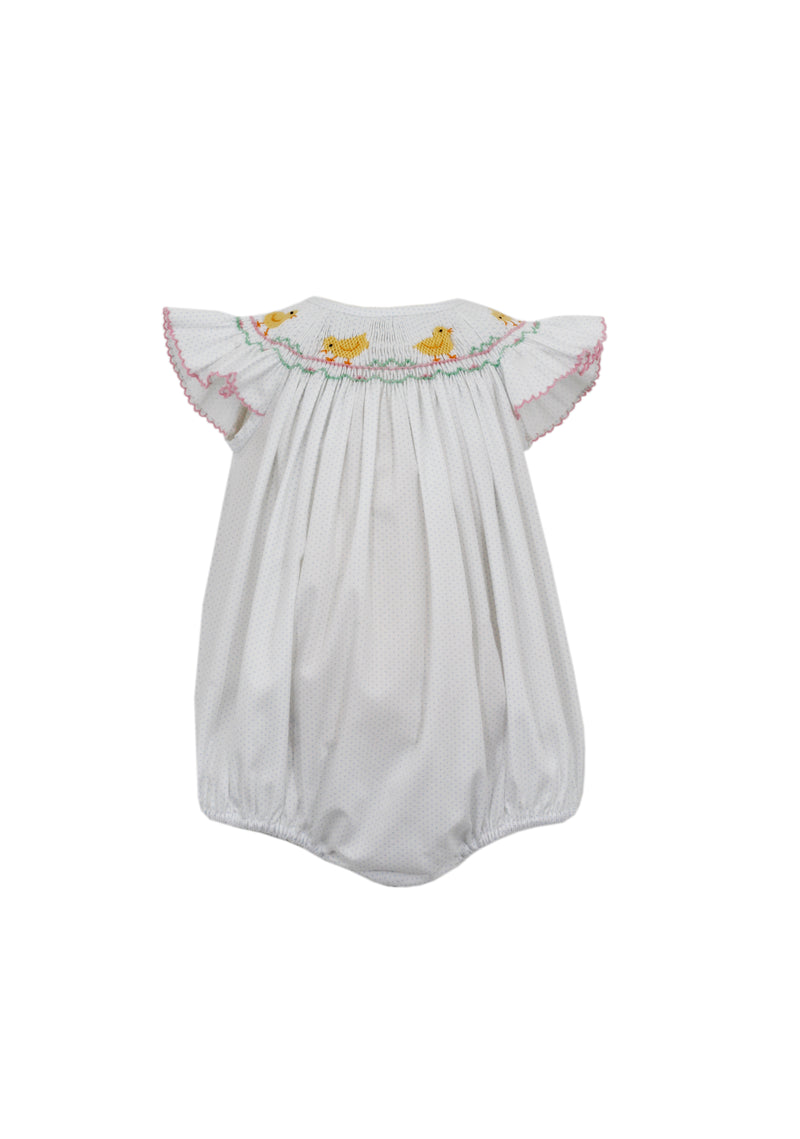 Chicks Smocked Angel Wing Bishop Bubble