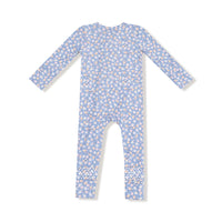 Country Calico - 2 Way Zipper Romper