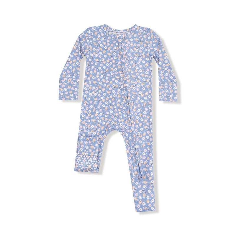 Country Calico - 2 Way Zipper Romper