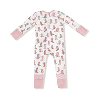 Future Cowgirl - 2 Way Zipper Romper