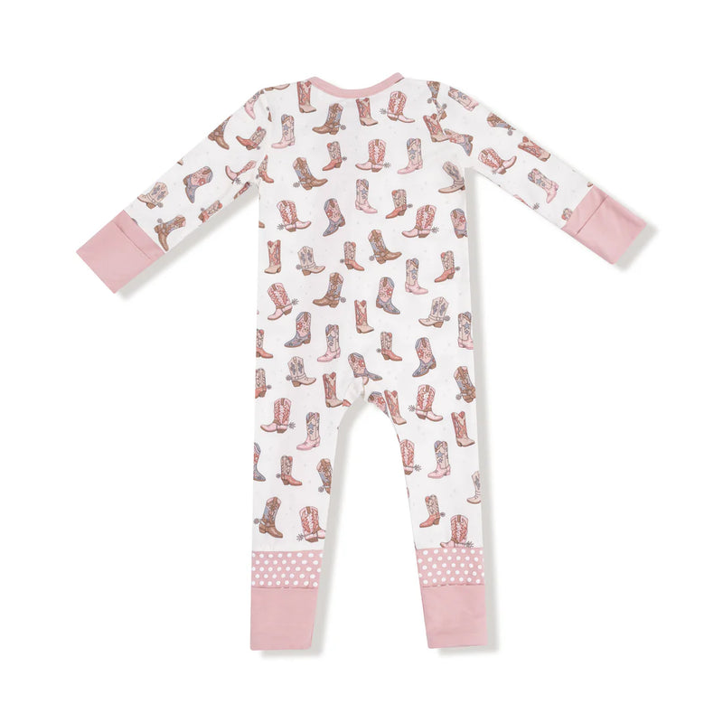 Future Cowgirl - 2 Way Zipper Romper