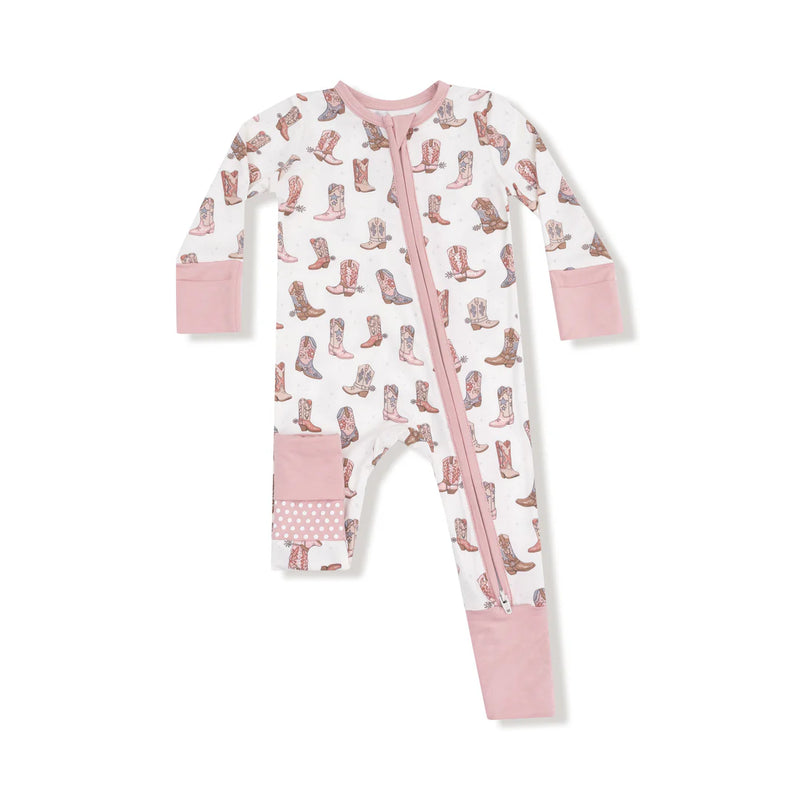 Future Cowgirl - 2 Way Zipper Romper