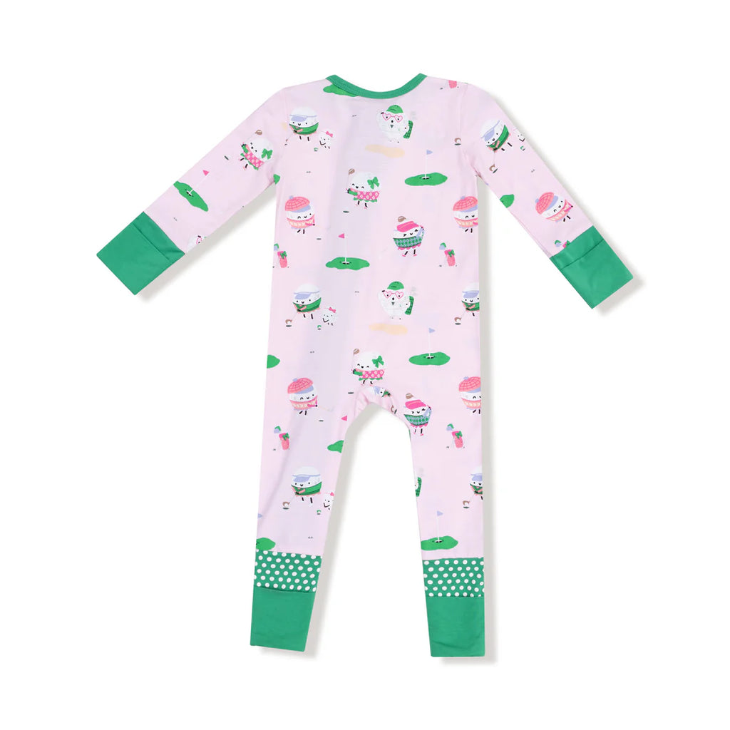 Golf Pros - Girl - 2Way Zip Romper