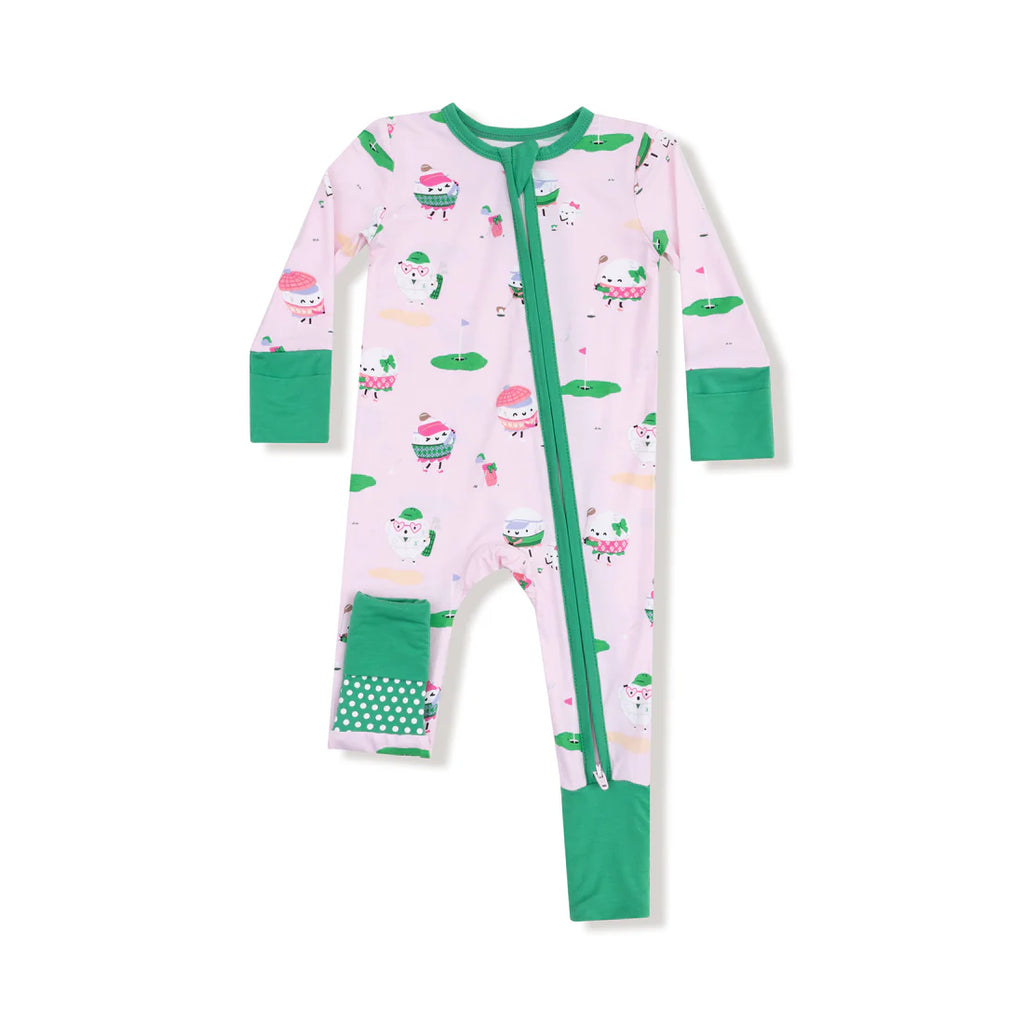 Golf Pros - Girl - 2Way Zip Romper