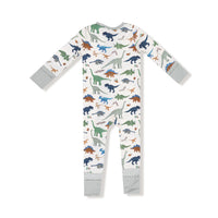 Washy Dinos - 2way Zip Romper