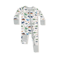 Washy Dinos - 2way Zip Romper