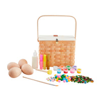 Wooden Egg Decorating Kit