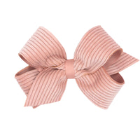 Medium Corduroy Overlay Hair Bows