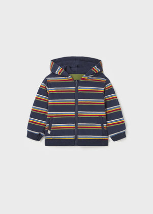 Reversible Striped Bayleaf Hoodie