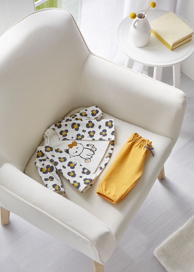 Honey Kitty Floral 3 Piece Set