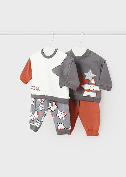 White/Grey & Cool Star Set